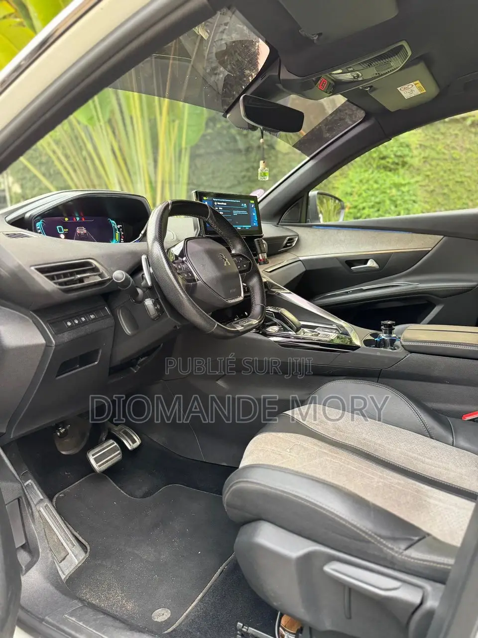 Peugeot 3008 2022 Blanc