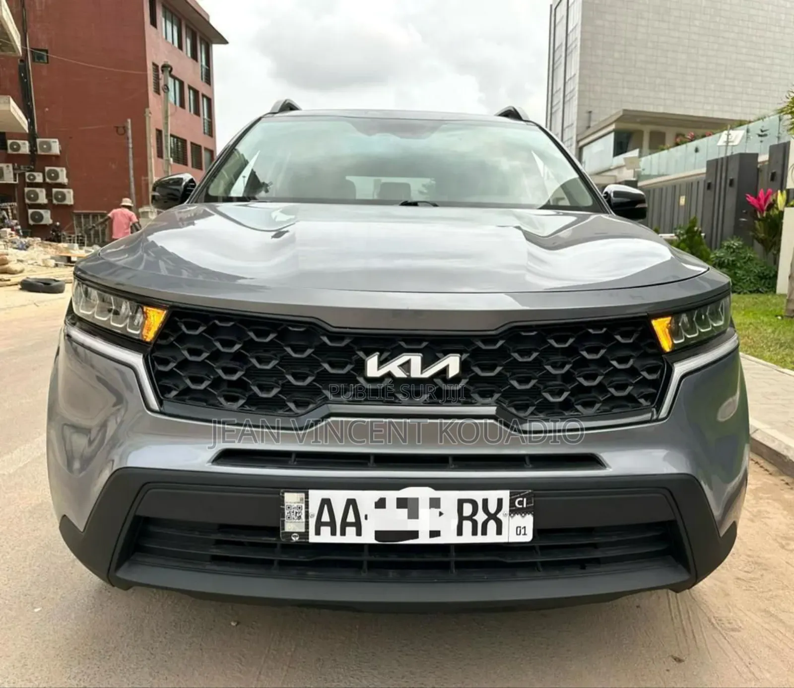 Kia Sorento EX 2022 Argenté