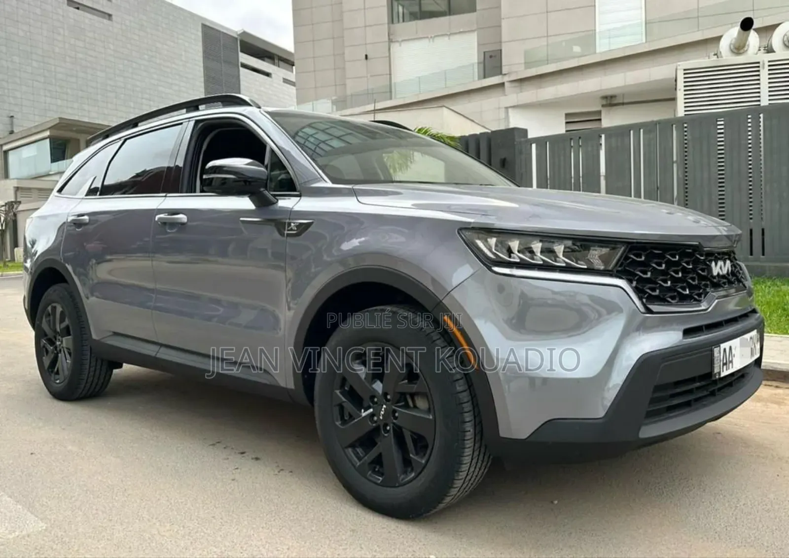 Kia Sorento EX 2022 Argenté