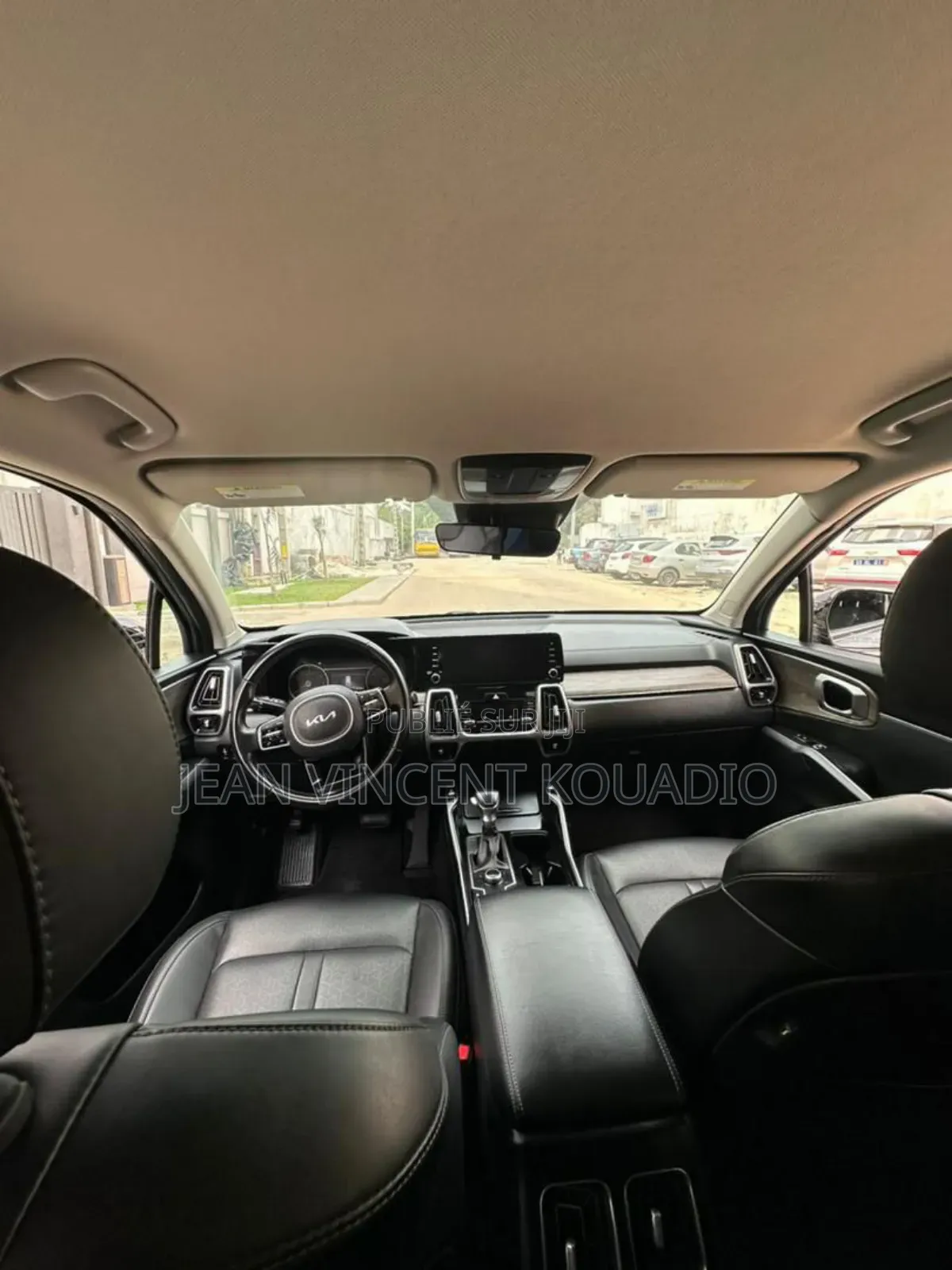 Kia Sorento EX 2022 Argenté