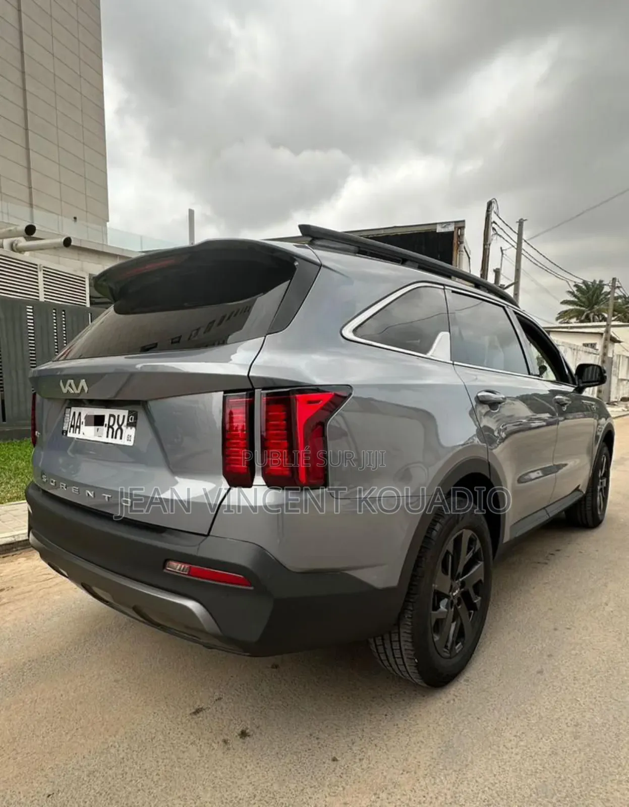 Kia Sorento EX 2022 Argenté