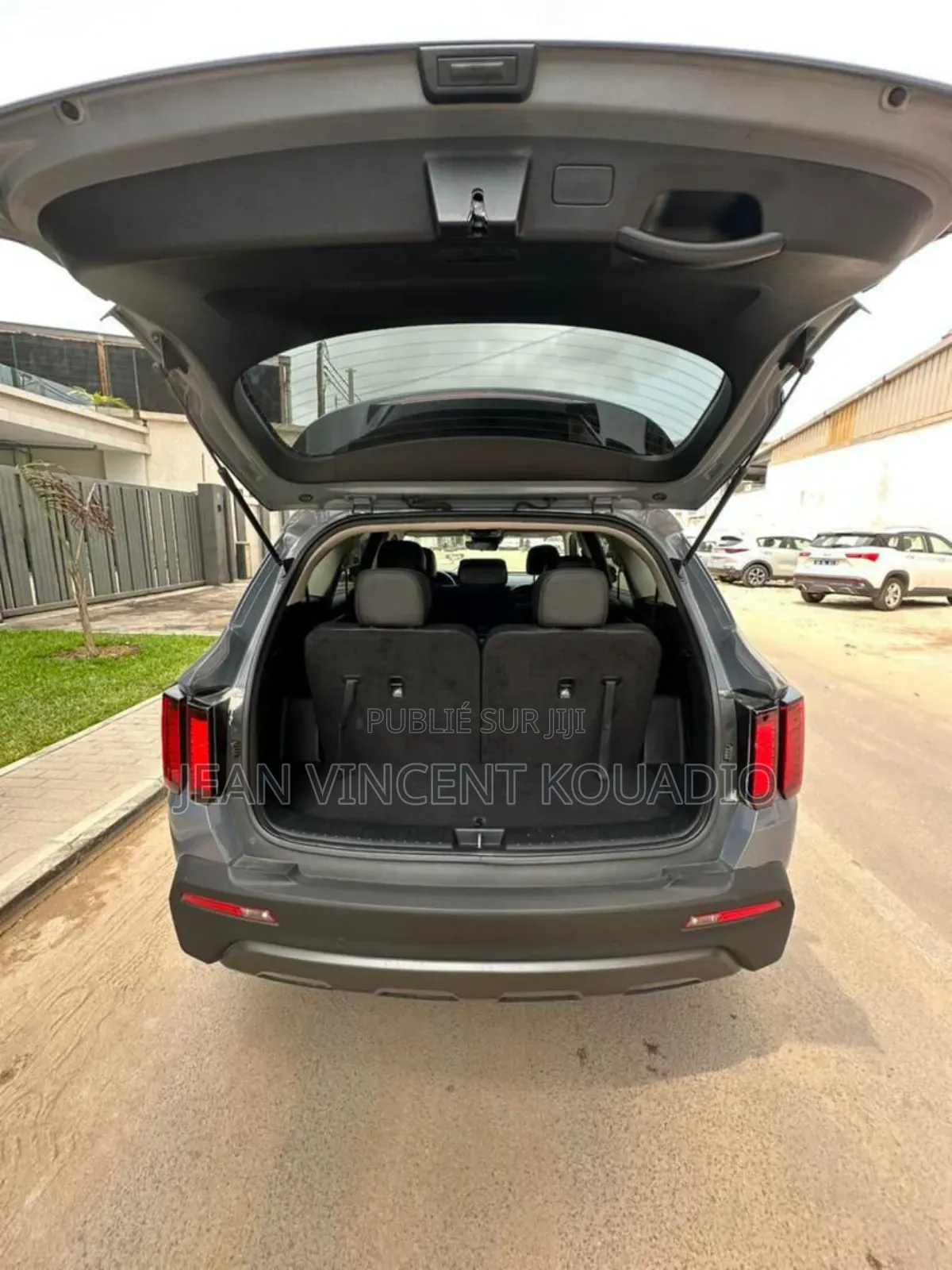 Kia Sorento EX 2022 Argenté