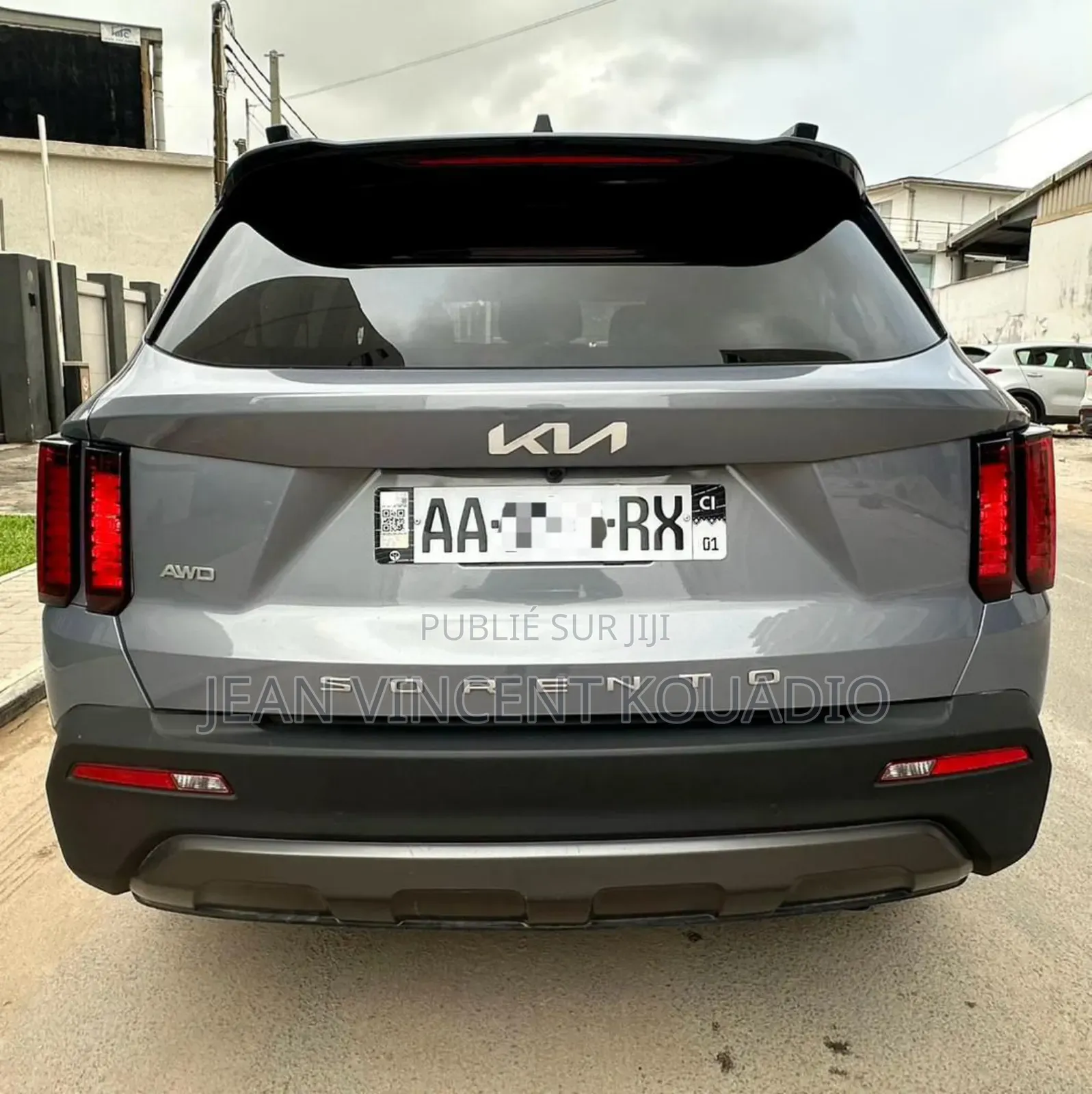 Kia Sorento EX 2022 Argenté