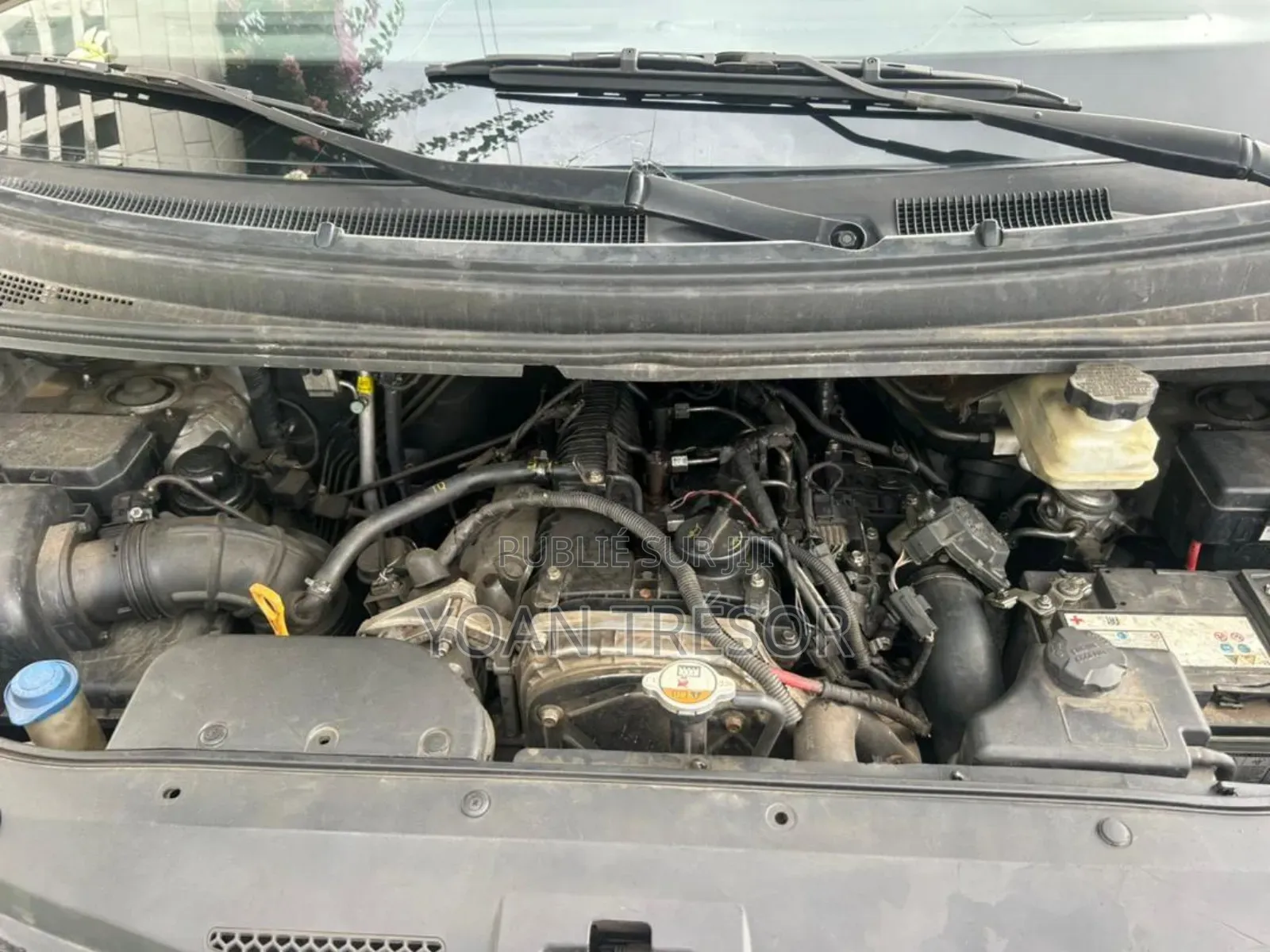 Hyundai Starex 2017 Gris