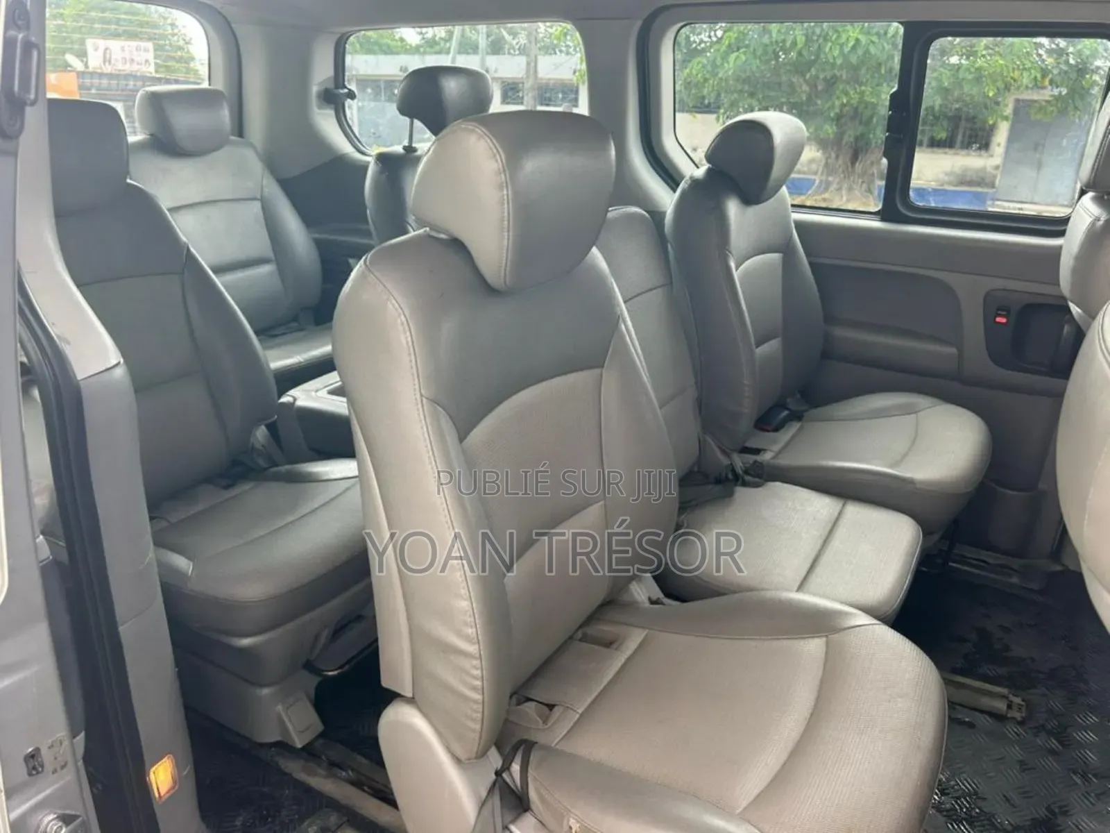 Hyundai Starex 2017 Gris