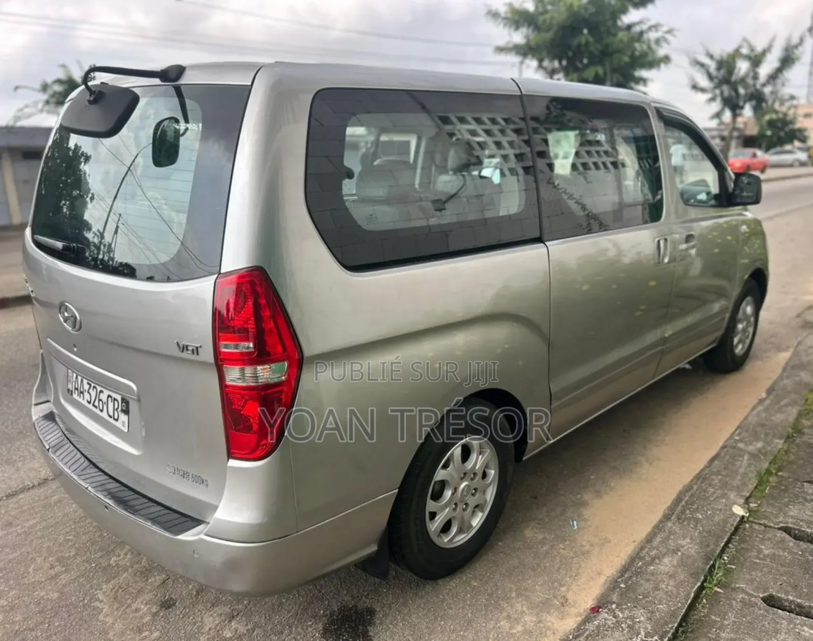 Hyundai Starex 2017 Gris