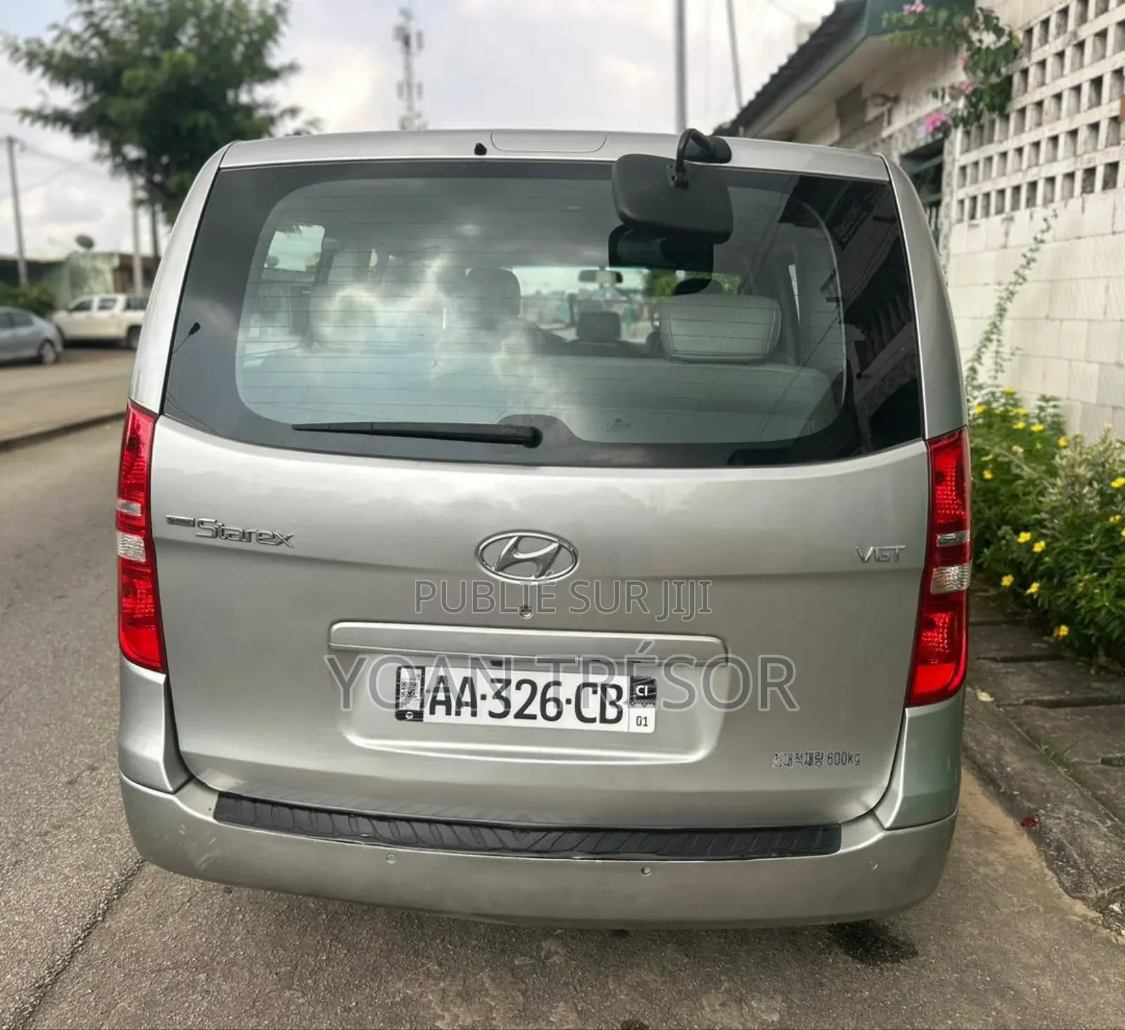Hyundai Starex 2017 Gris