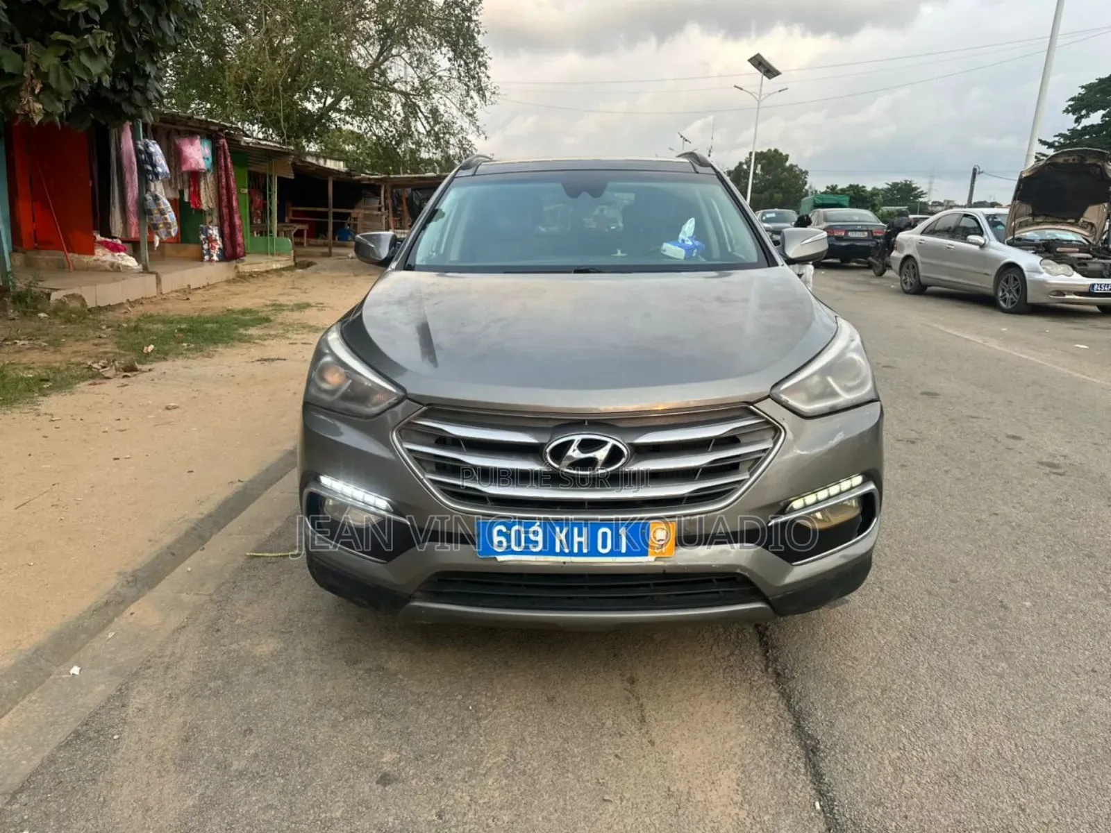 Hyundai Santa Fe Limited Ultimate AWD 2018 Gris