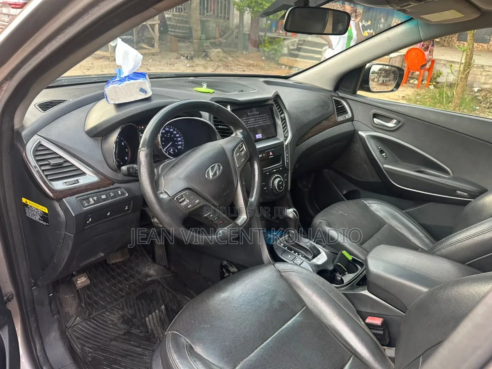 Hyundai Santa Fe Limited Ultimate AWD 2018 Gris