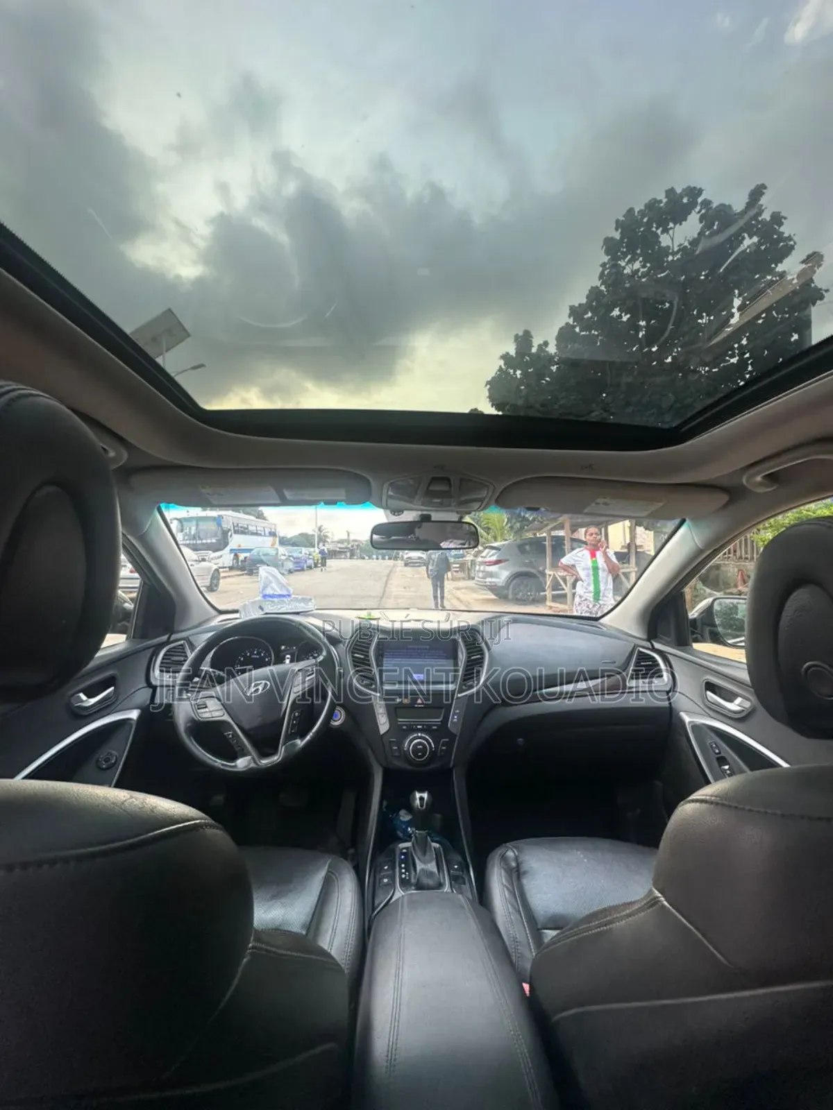 Hyundai Santa Fe Limited Ultimate AWD 2018 Gris