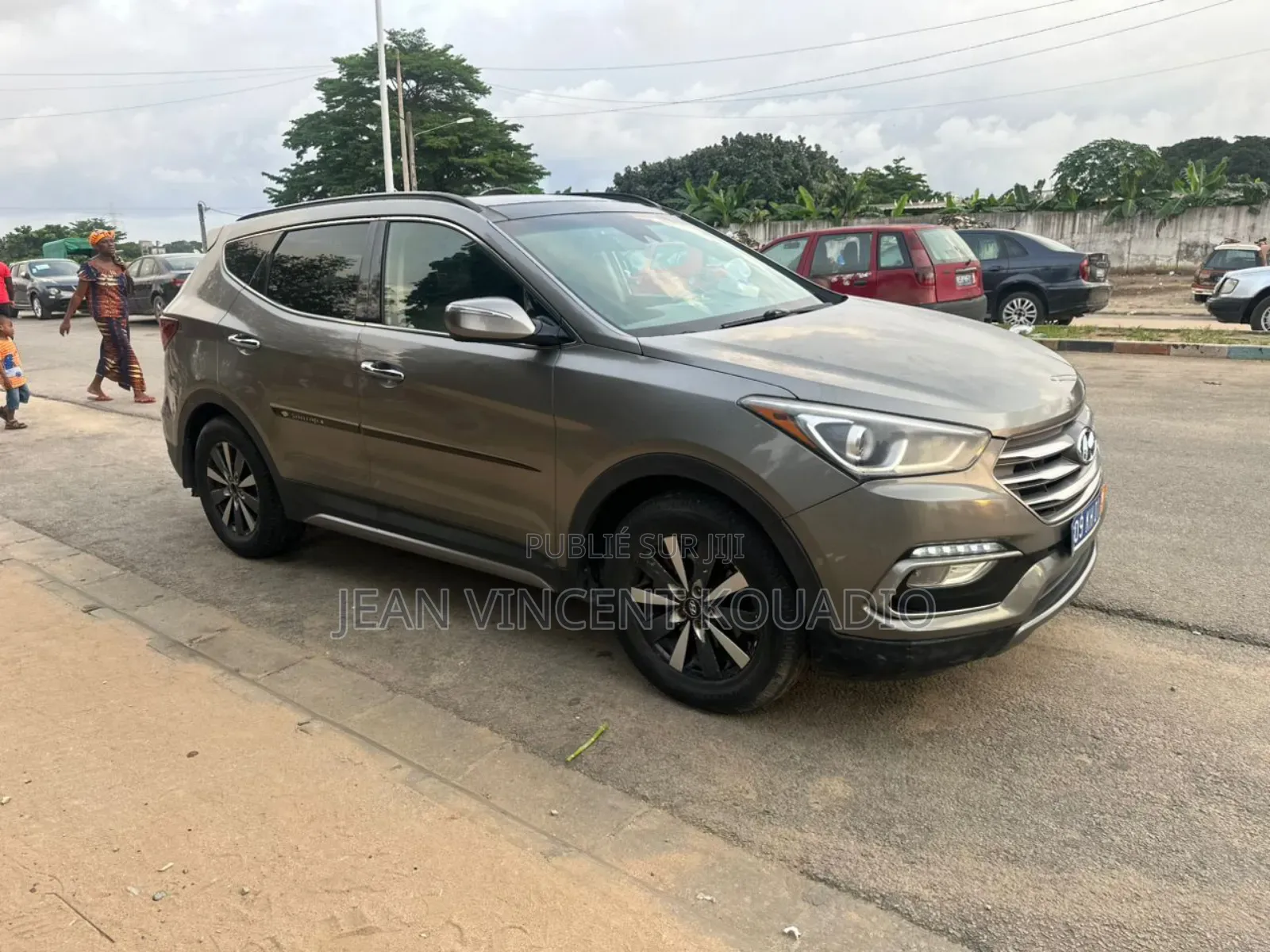 Hyundai Santa Fe Limited Ultimate AWD 2018 Gris