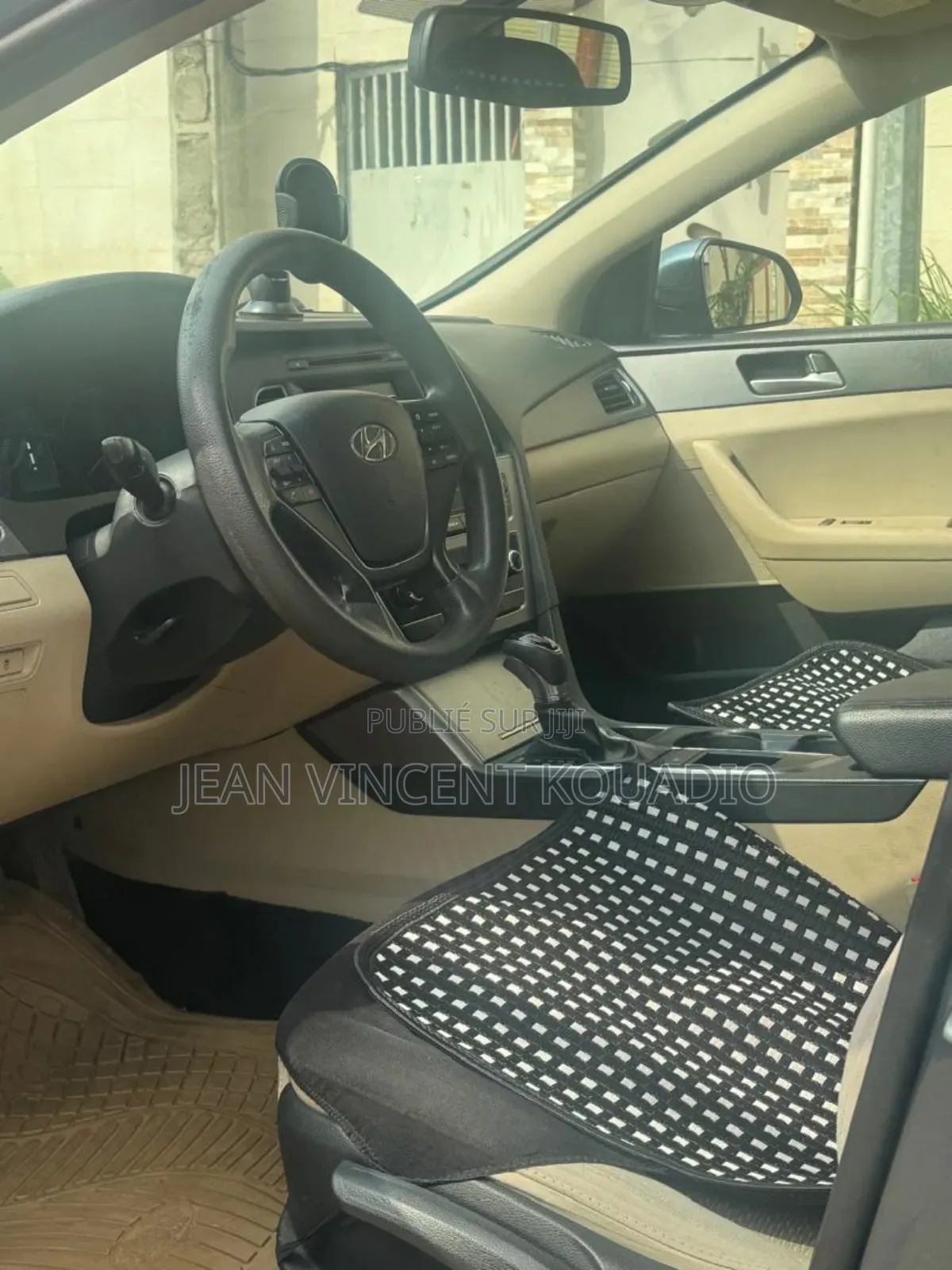 Hyundai Sonata Base Sedan FWD (2.4L 4cyl 6A) 2017 Turquoise