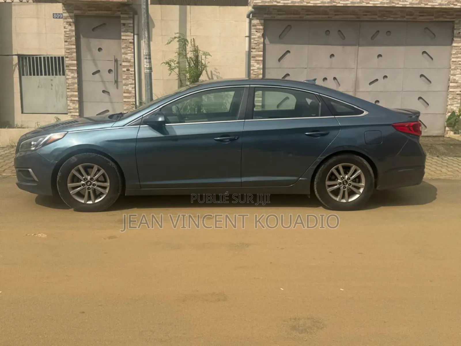 Hyundai Sonata Base Sedan FWD (2.4L 4cyl 6A) 2017 Turquoise