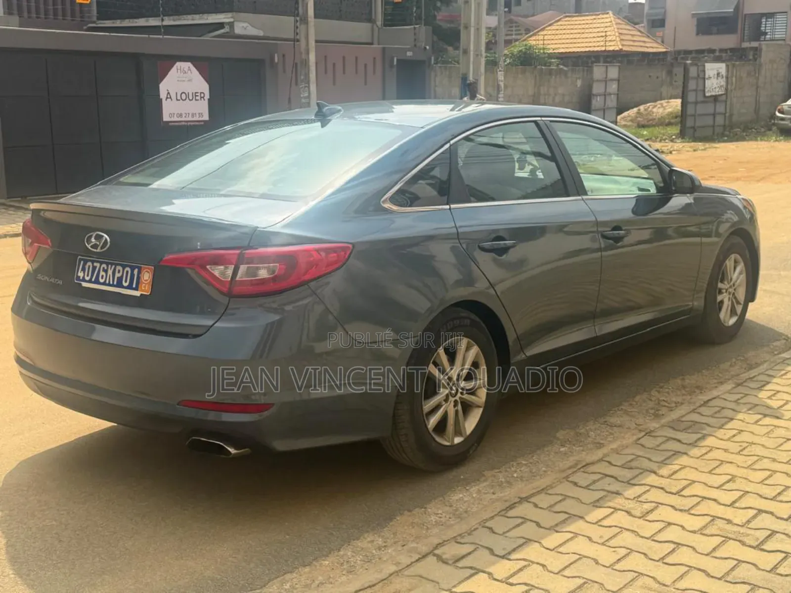 Hyundai Sonata Base Sedan FWD (2.4L 4cyl 6A) 2017 Turquoise