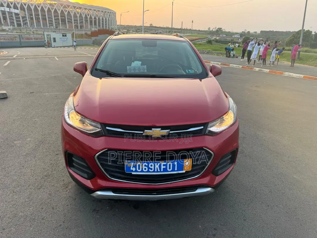 Chevrolet Trax 2018 Rouge