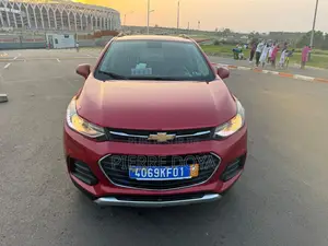 Chevrolet Trax 2018 Rouge