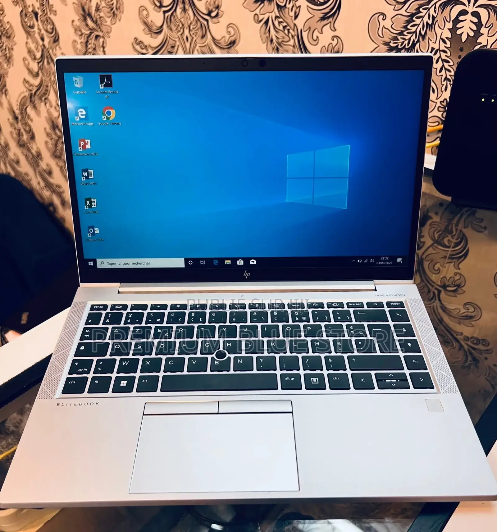 Neuf HP EliteBook 840 G8 16GB Intel Core I5 SSD 512GB