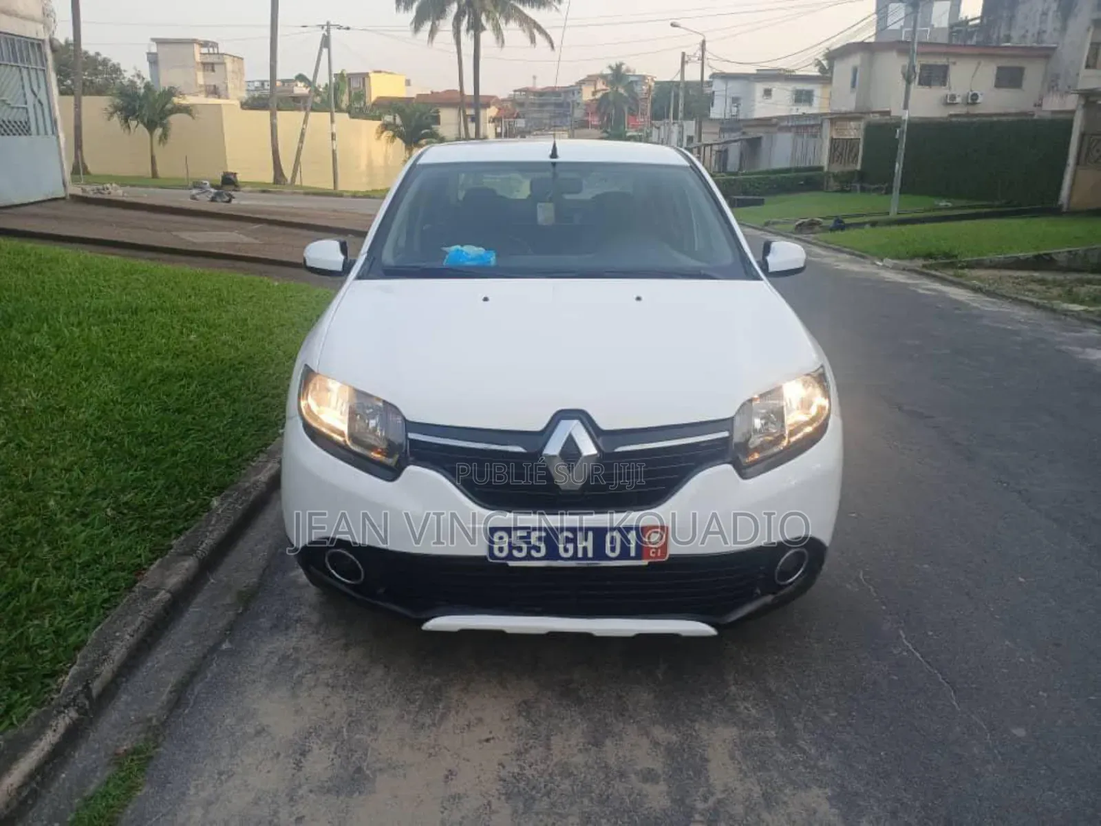 Renault Logan 2014 Black