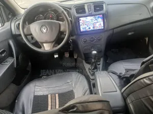 Renault Logan 2014 Black