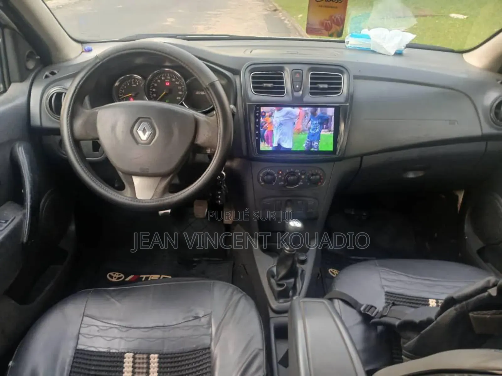 Renault Logan 2014 Black