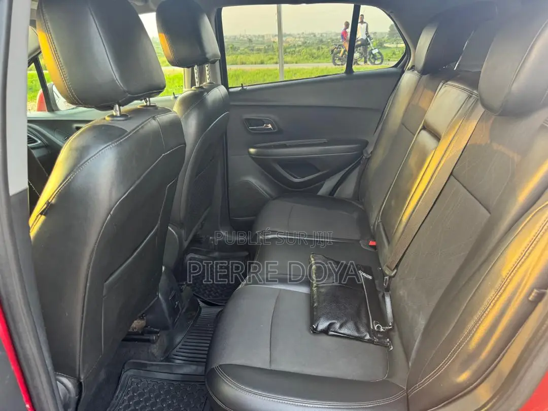 Chevrolet Trax 2018 Rouge