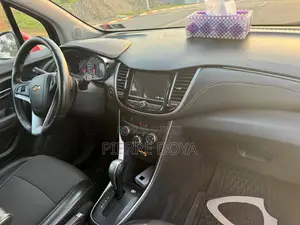 Chevrolet Trax 2018 Rouge