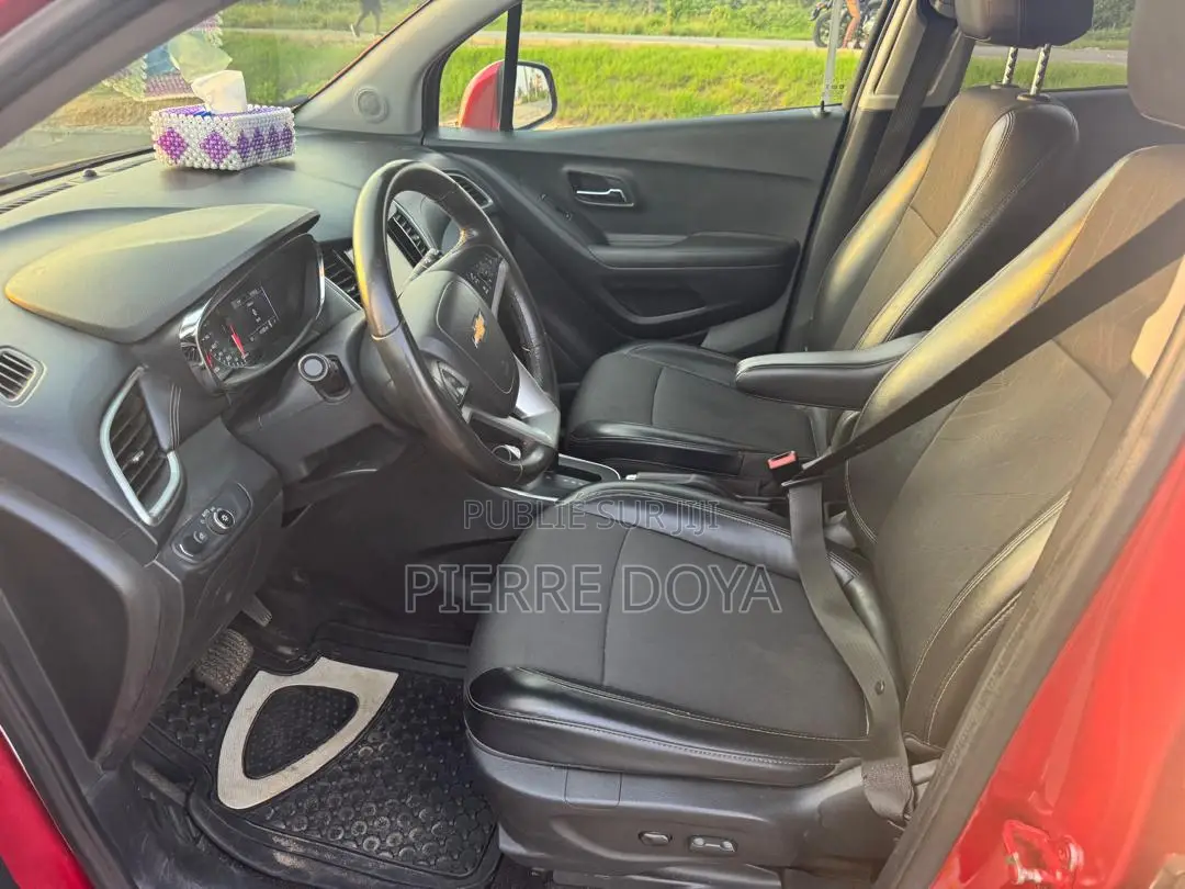 Chevrolet Trax 2018 Rouge