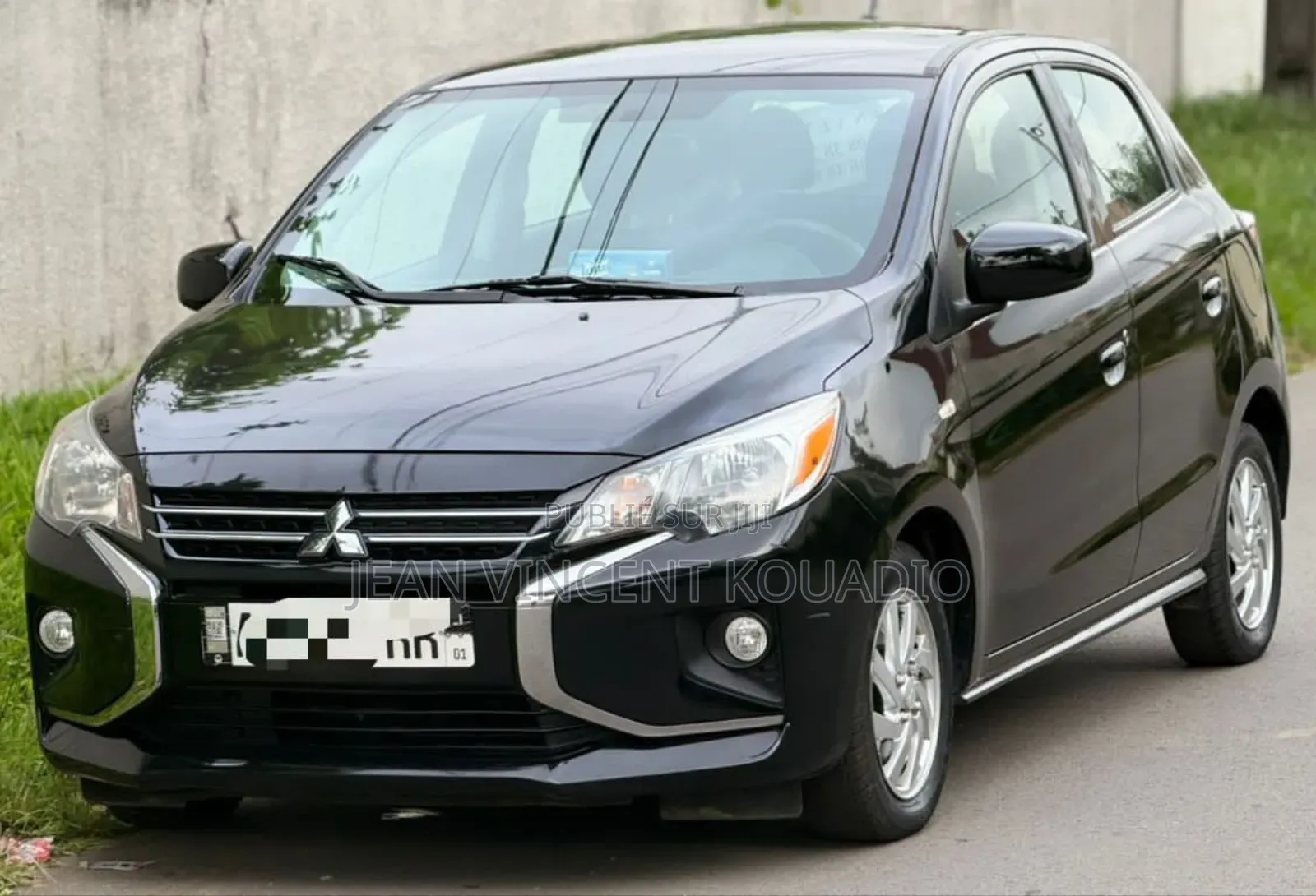 Mitsubishi Mirage Carbonite Edition 2021 Black