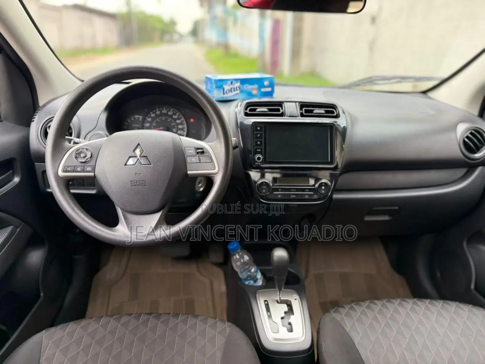 Mitsubishi Mirage Carbonite Edition 2021 Black