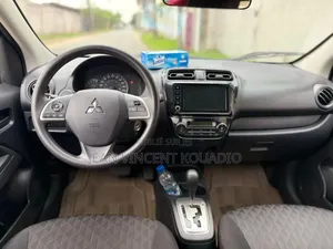 Mitsubishi Mirage Carbonite Edition 2021 Black