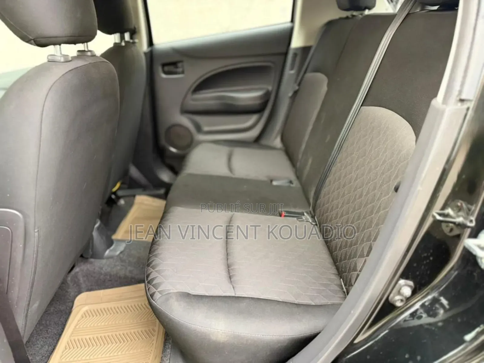 Mitsubishi Mirage Carbonite Edition 2021 Black