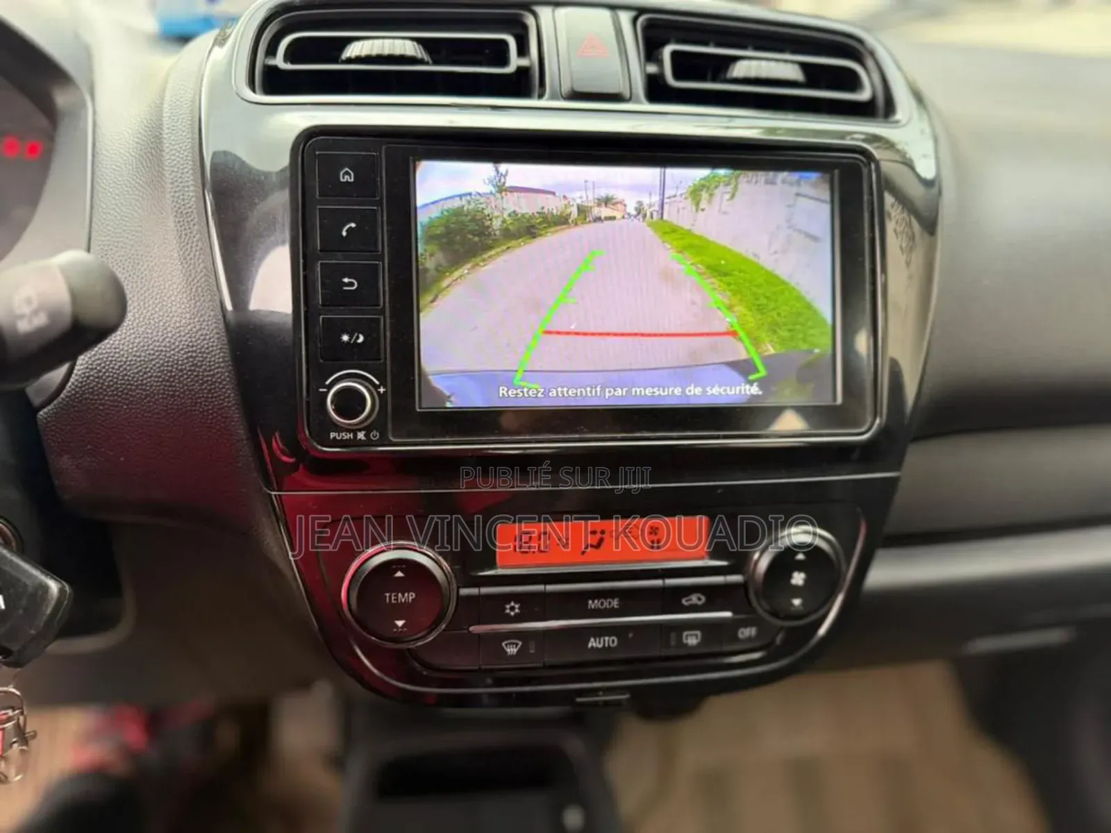 Mitsubishi Mirage Carbonite Edition 2021 Black