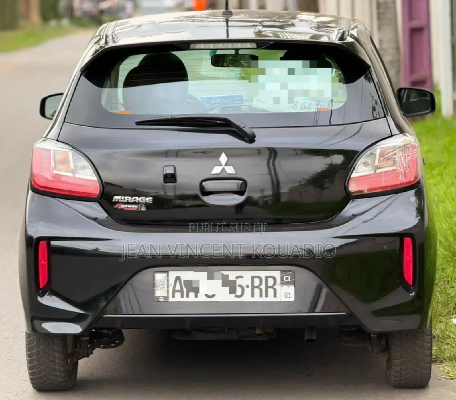 Mitsubishi Mirage Carbonite Edition 2021 Black