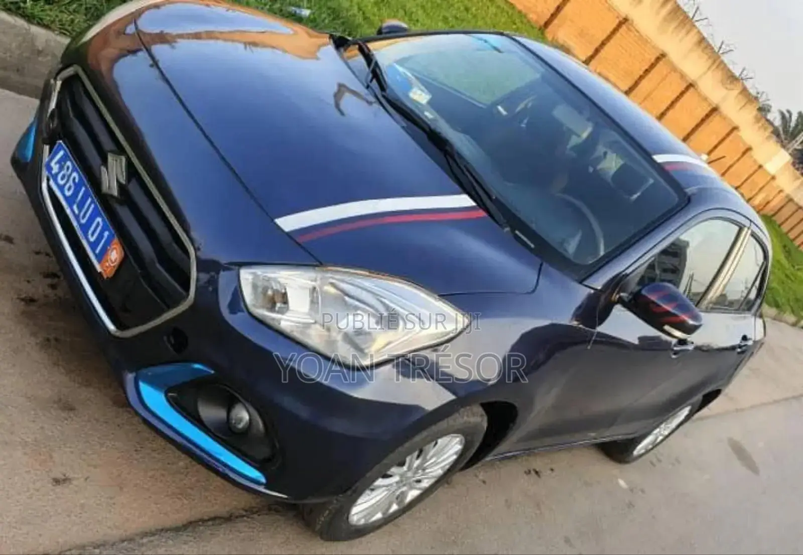 Suzuki Dzire 2023 Blue