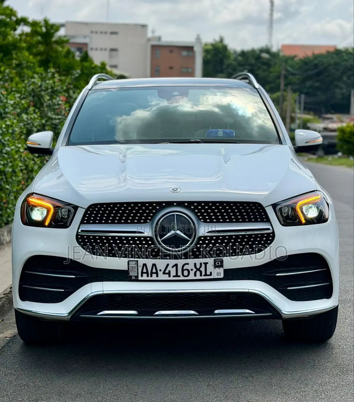 Mercedes-Benz GLE-Class GLE 350 4MATIC 2022 Blanc
