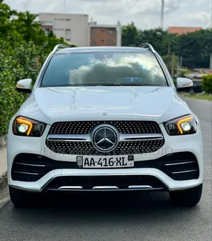 Mercedes-Benz GLE-Class GLE 350 4MATIC 2022 Blanc