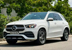 Mercedes-Benz GLE-Class GLE 350 4MATIC 2022 Blanc