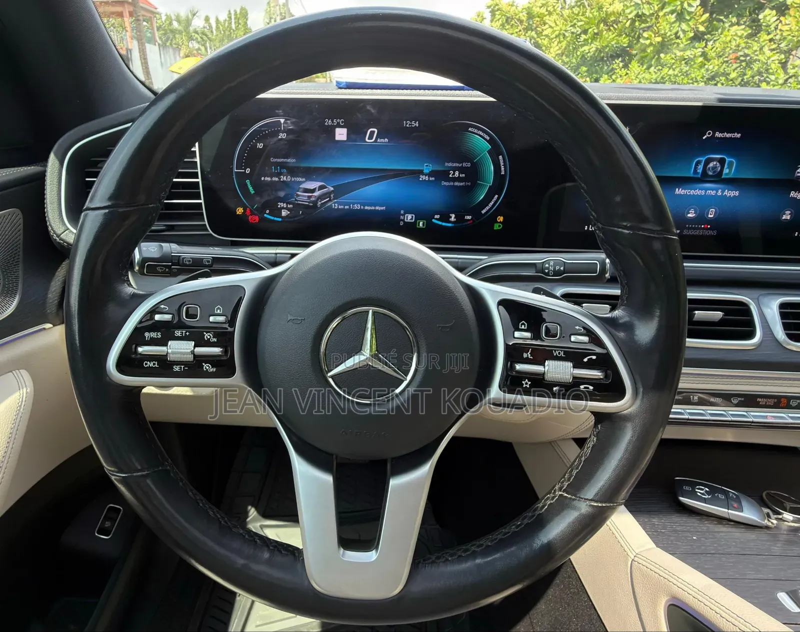 Mercedes-Benz GLE-Class GLE 350 4MATIC 2022 Blanc