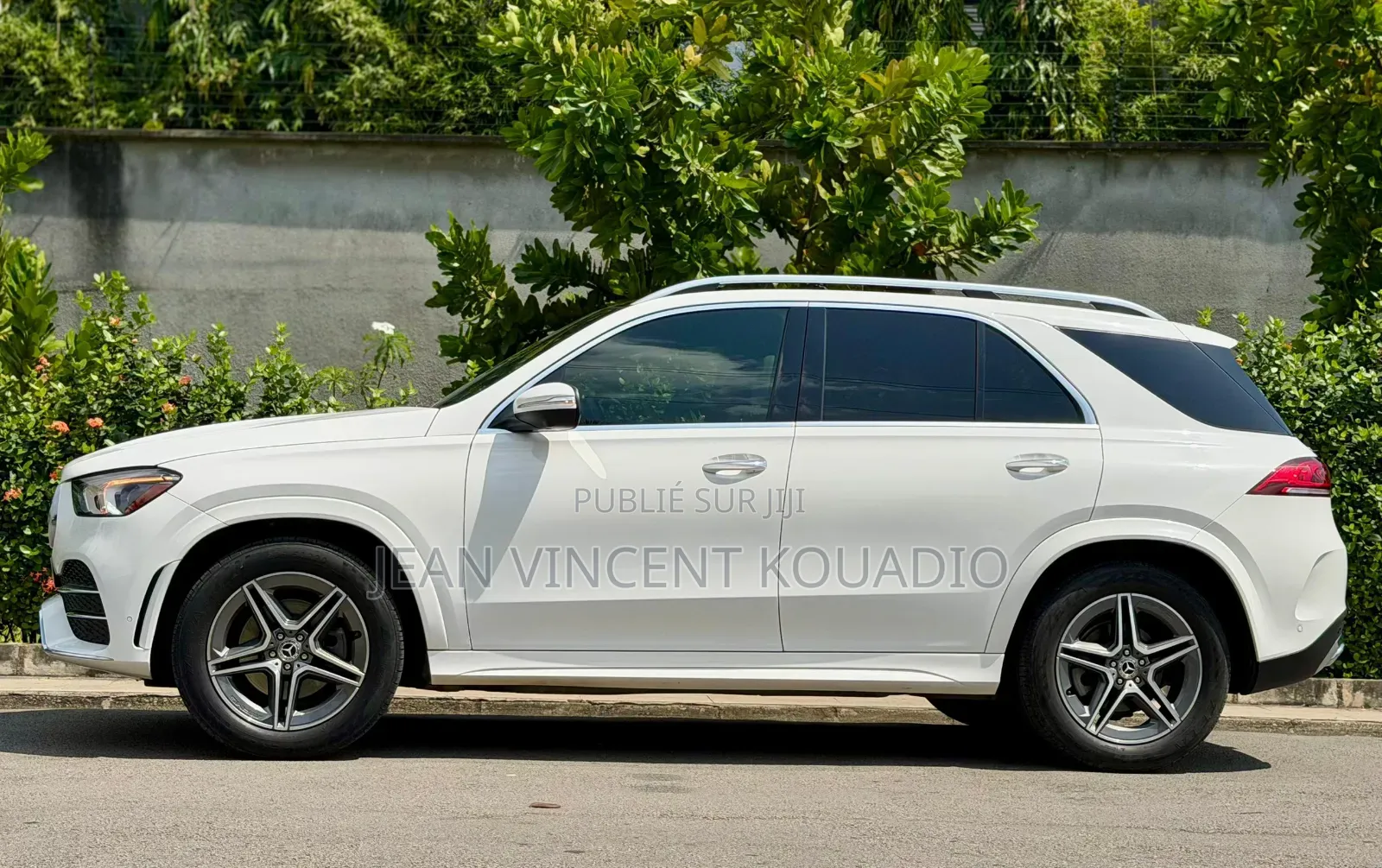 Mercedes-Benz GLE-Class GLE 350 4MATIC 2022 Blanc