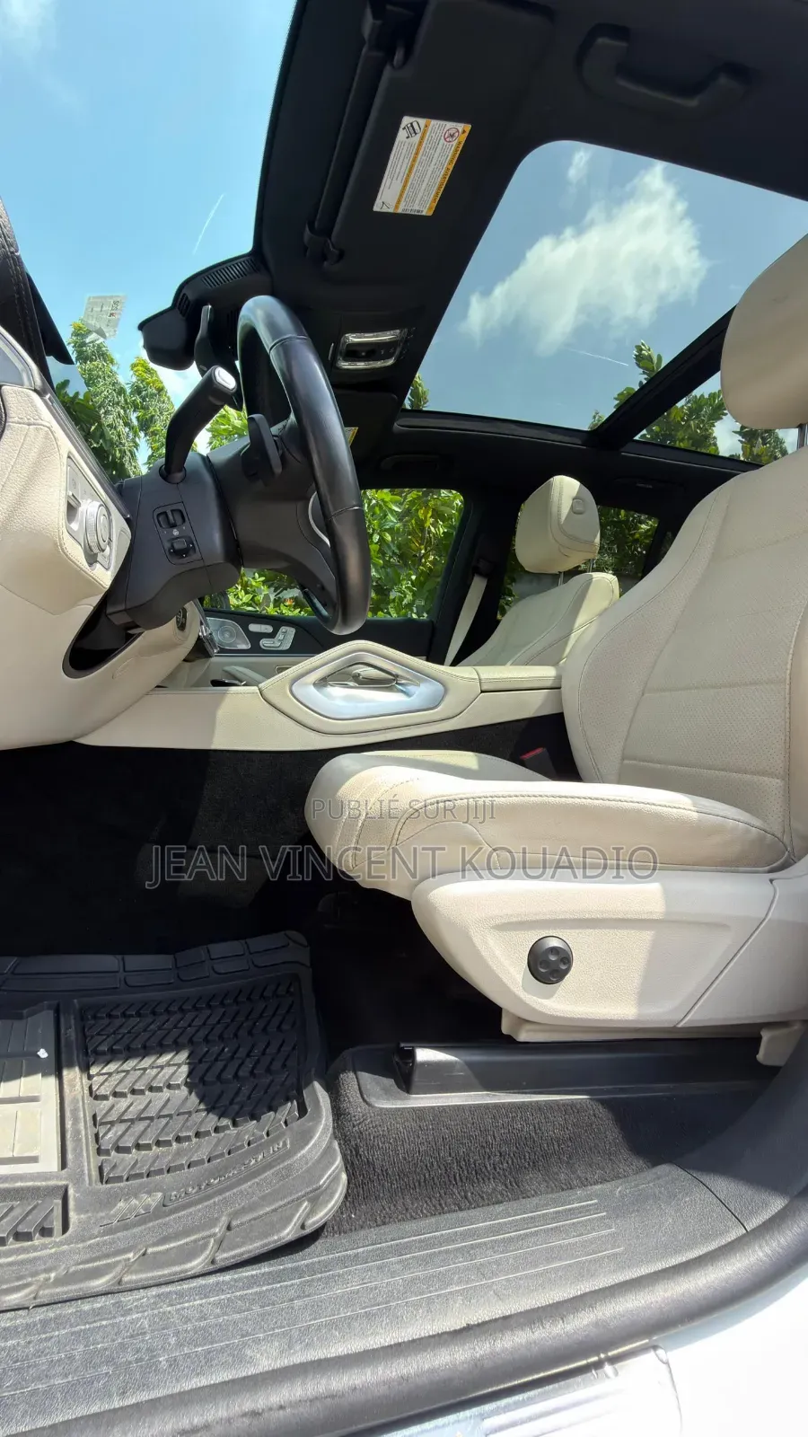 Mercedes-Benz GLE-Class GLE 350 4MATIC 2022 Blanc