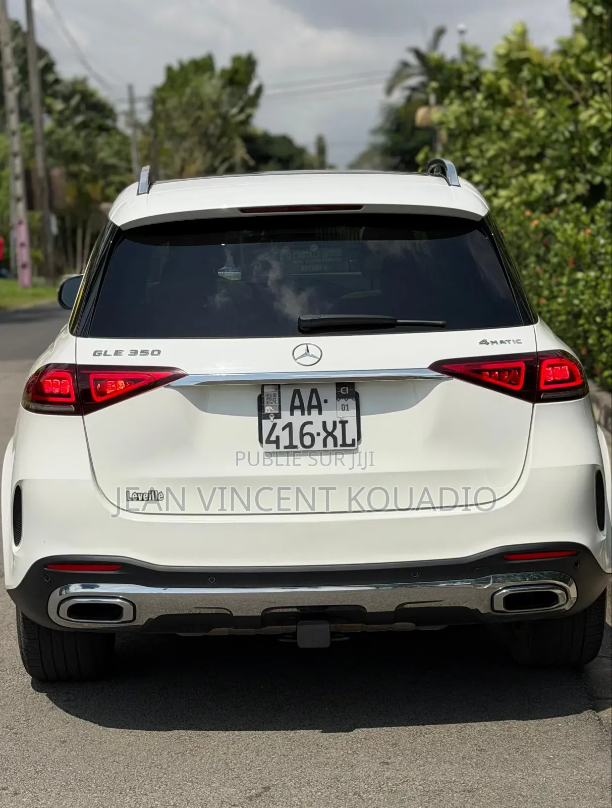 Mercedes-Benz GLE-Class GLE 350 4MATIC 2022 Blanc