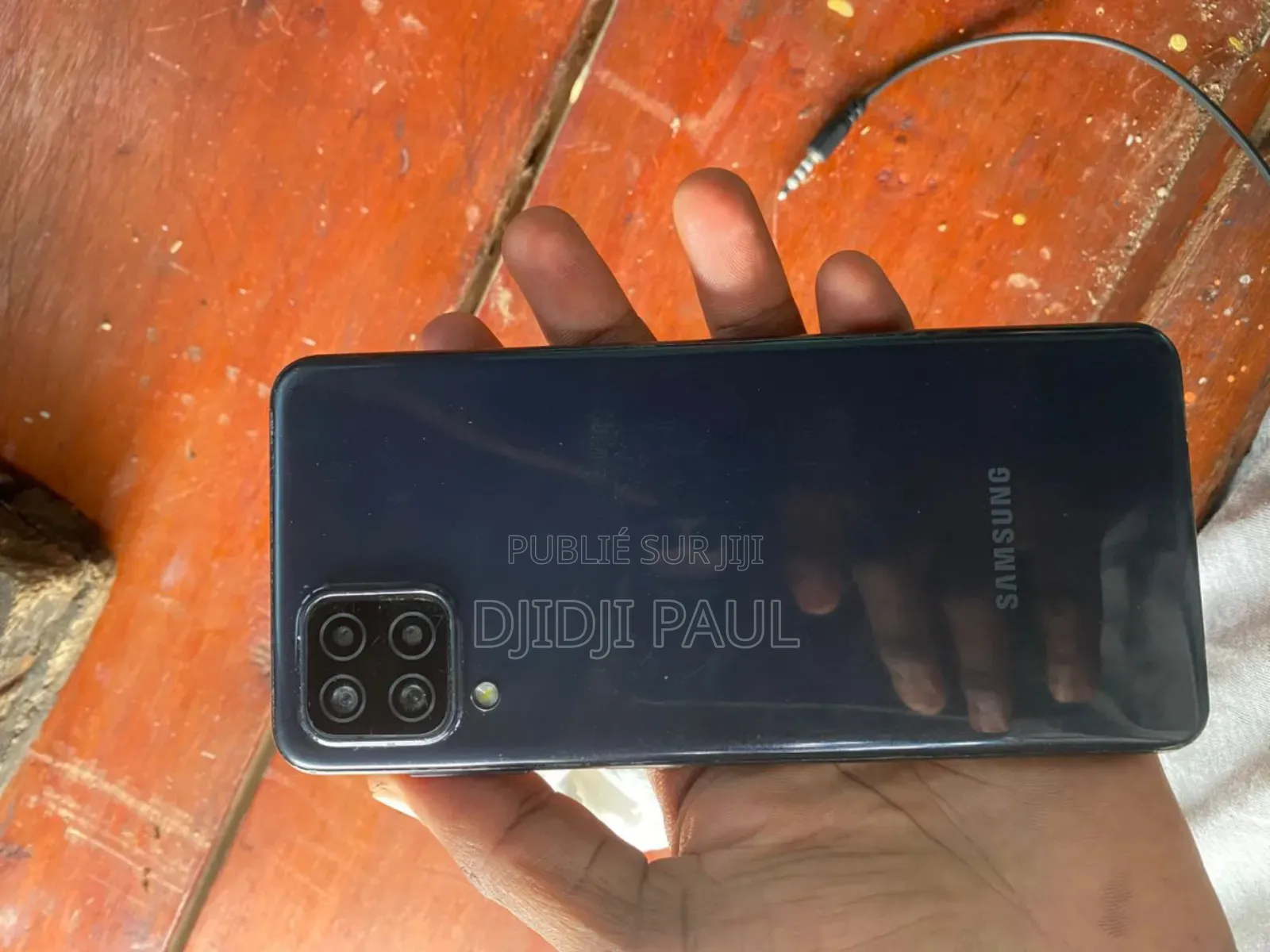 Samsung Galaxy A22 128 GB Black