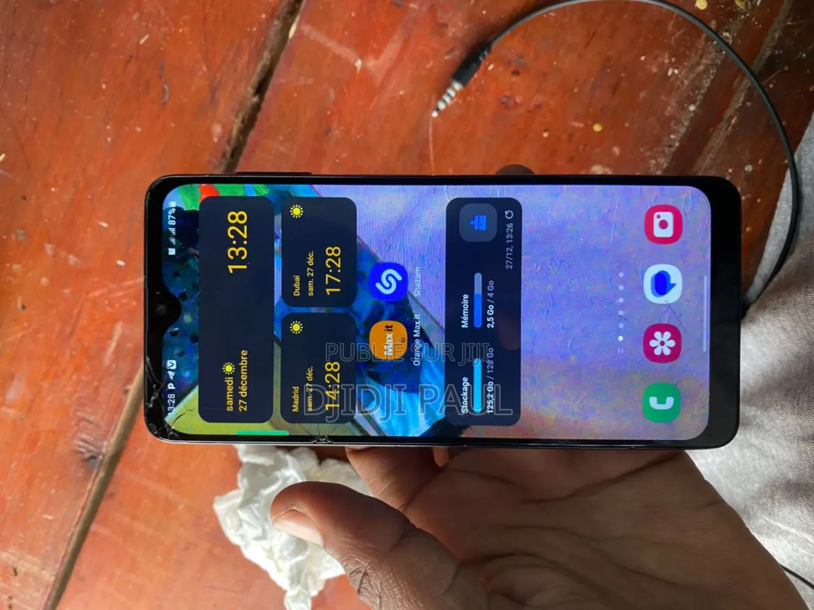 Samsung Galaxy A22 128 GB Black