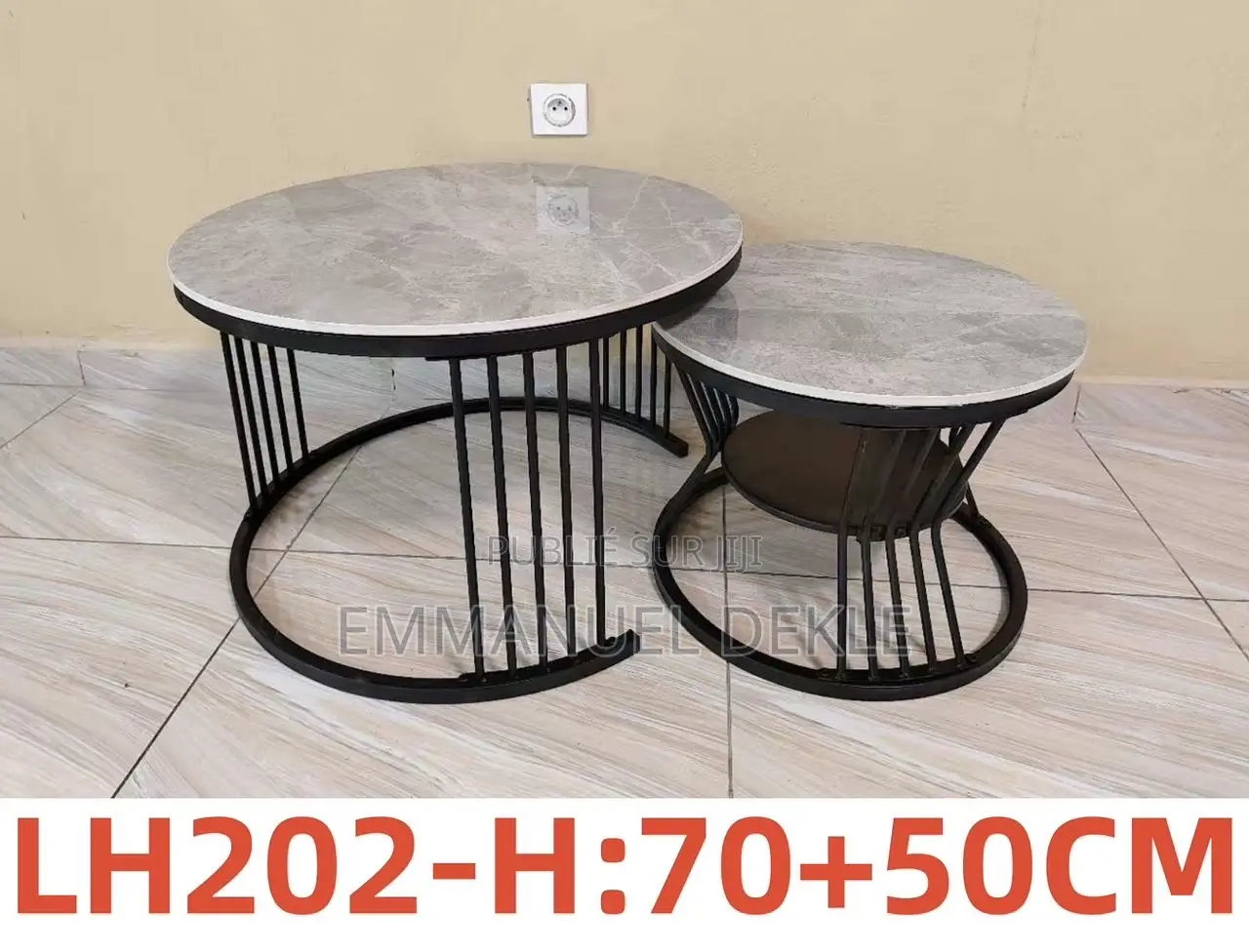 Table Central De Salon