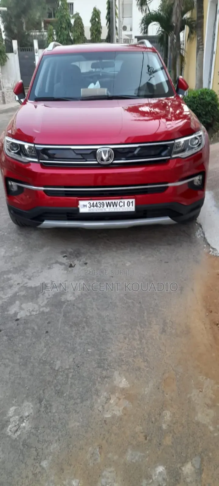 Changan CS35 2023 Rouge