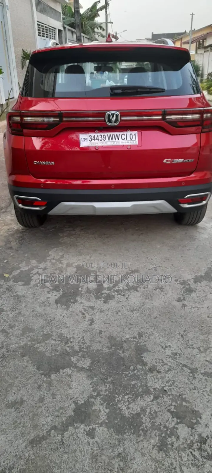 Changan CS35 2023 Rouge