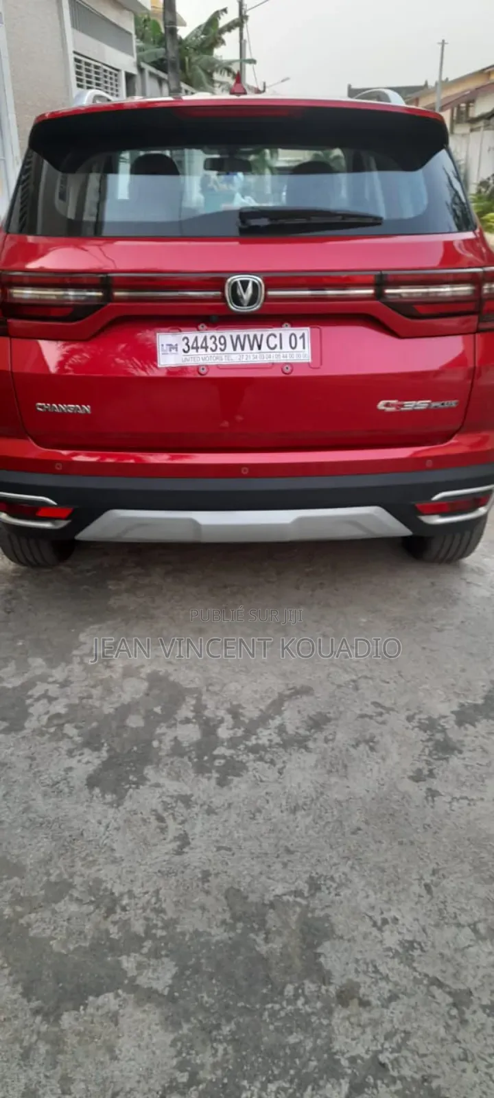 Changan CS35 2023 Rouge