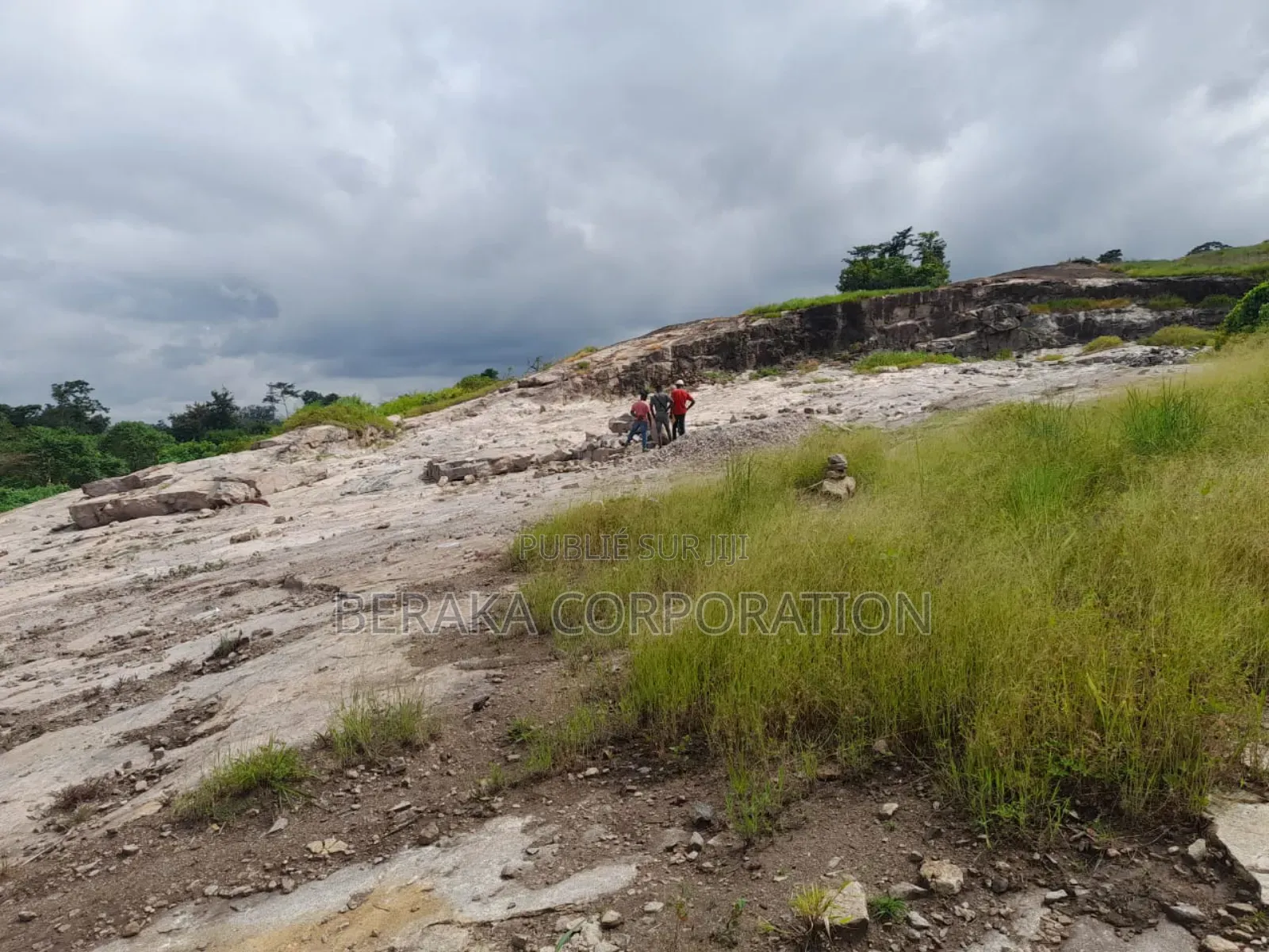 Carrière De Granite en Vente