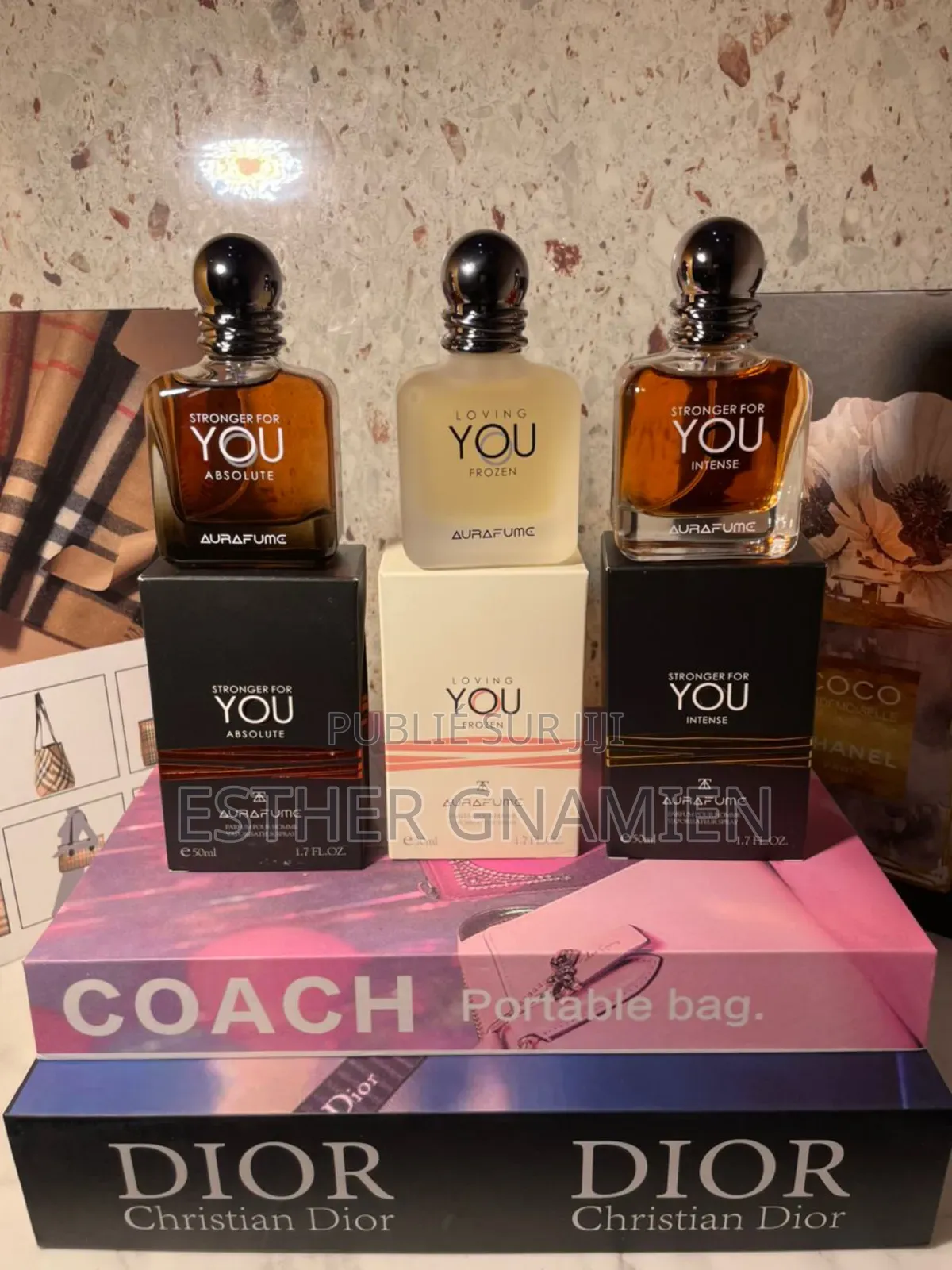 Parfum Pour Homme Et Femme