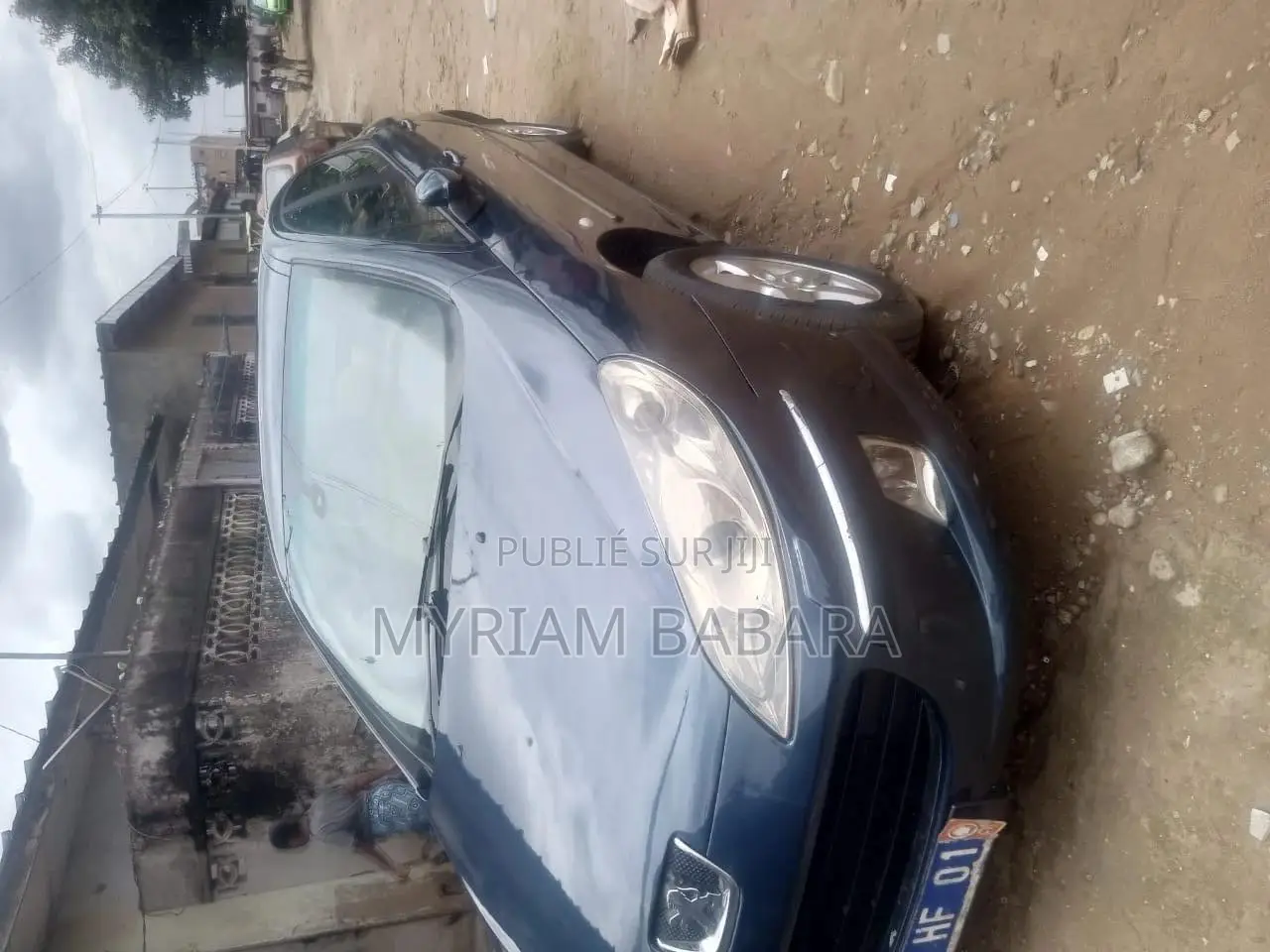 Peugeot 407 2006 Blue